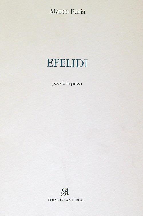 Efelidi