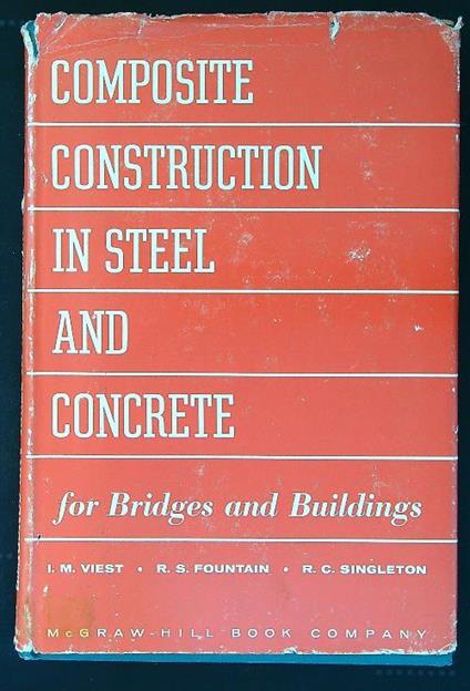 Composite Construction in Steel and Concrete - copertina
