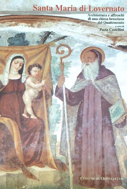 Santa Maria di Lovernato - Paola Castellini - copertina