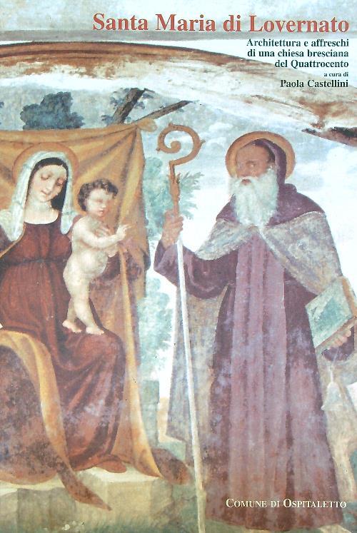 Santa Maria di Lovernato - Paola Castellini - copertina