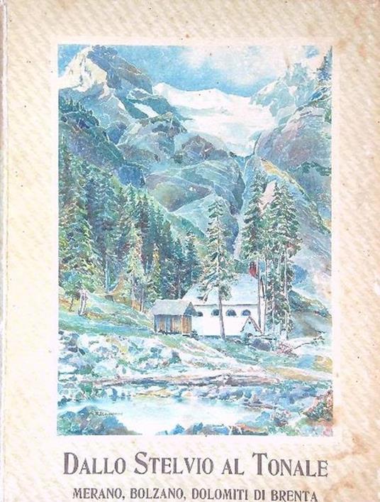 Dallo Stelvio al Tonale. Merano, Bolzano, Dolomiti di Brenta - Manlio Besozzi - copertina