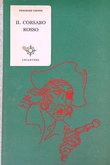 Il corsaro rosso - J. Fenimore Cooper - copertina