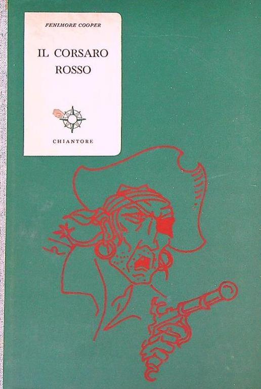 Il corsaro rosso - J. Fenimore Cooper - copertina
