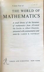 The world of mathematics vol. IV 