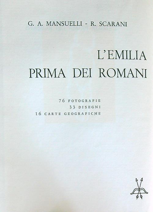L' Emilia prima dei romani