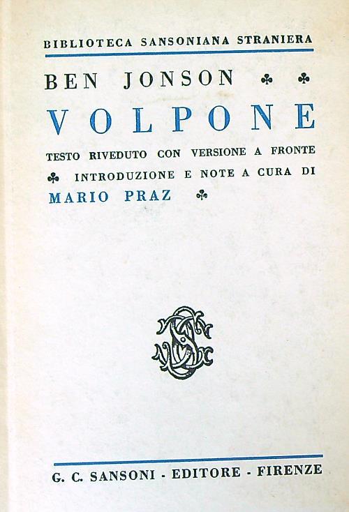Volpone