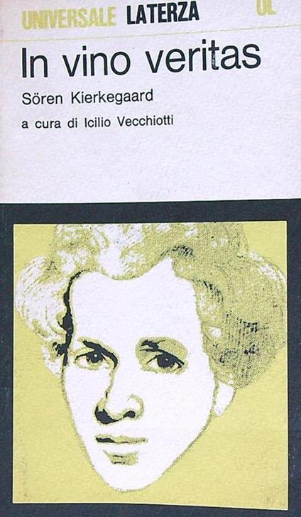 In vino veritas - Sören Kierkegaard - copertina