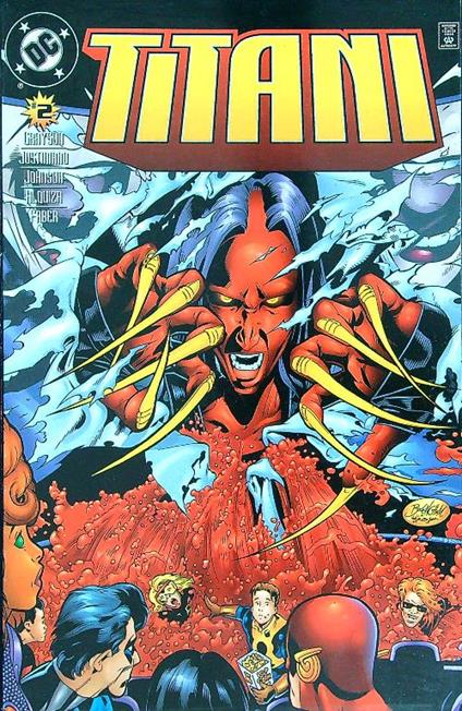 Titani 2 - copertina