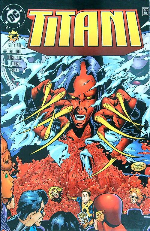 Titani 2 - copertina