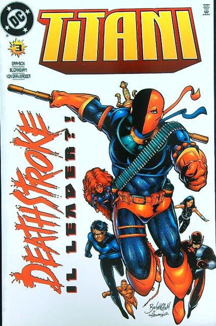 Titani 3 - copertina