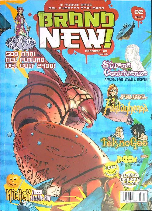Brand New! Numero 2. Gennaio 2006 - copertina