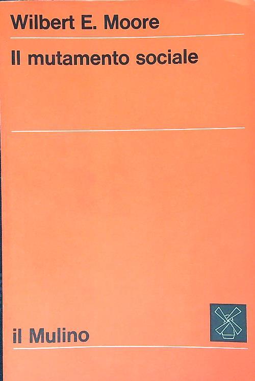 Il mutamento sociale