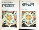 Neorealismo e relismo 2vv
