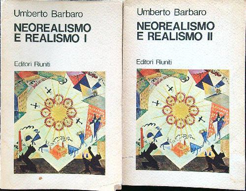 Neorealismo e relismo 2vv
