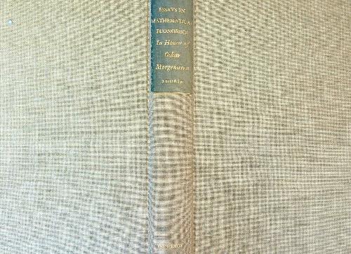 Essays in Mathematical Economics. In Honor of Oskar Morgenstern