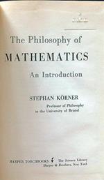 The philosophy of mathematics