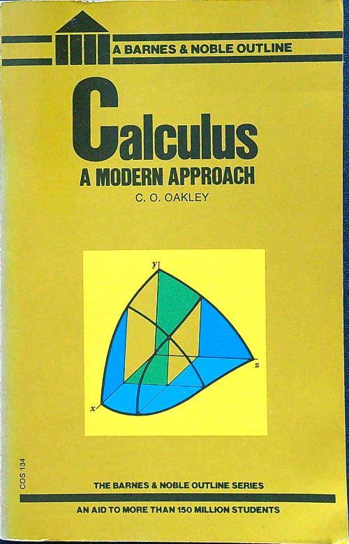 Calculus: A Modern Approach