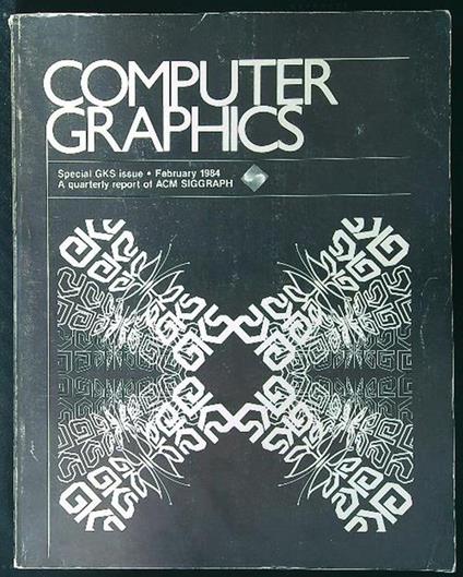 Computer Graphics Special GKS issue - copertina
