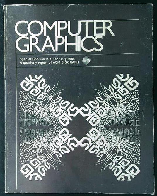 Computer Graphics Special GKS issue - copertina