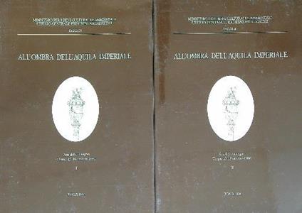 All'ombra dell'aquila imperiale. 2vv - copertina