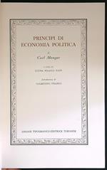 Principi di economia politica