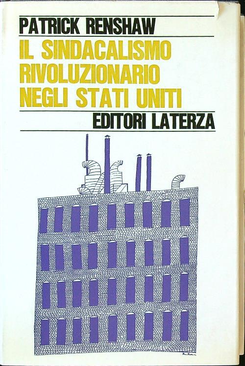 Il sindacalismo rivoluzionario negli Stati Uniti