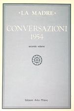 Conversazioni 1954. Secondo volume