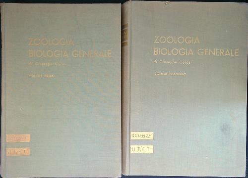 Zoologia biologia generale 2 vv