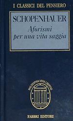 Aforismi per una vita saggia