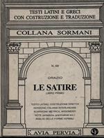 Le satire libro primo
