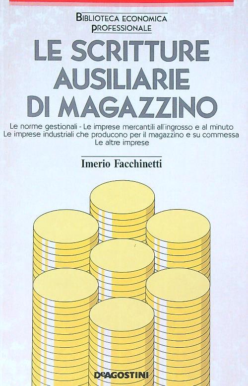 Le scritture ausiliarie di magazzino