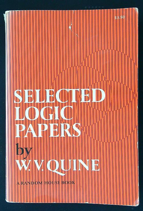 Selected Logic Papers
