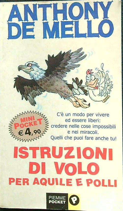 Istruzioni di volo per aquile e polli