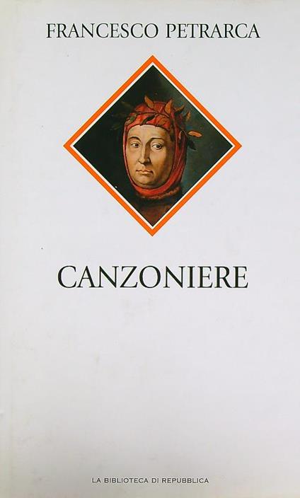 Canzoniere - Francesco Petrarca - copertina