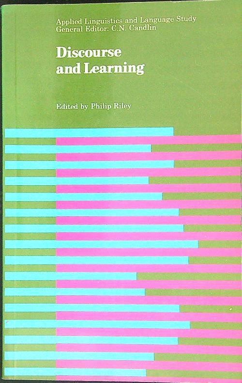 Discourse and learning