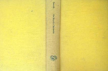 Da Hegel a Nietzsche - Karl Lowith - copertina