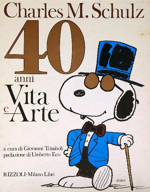 40 anni vita e arte
