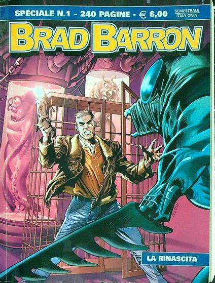 Brad Barron Speciale n. 1. La rinascita - Tito Faraci - copertina