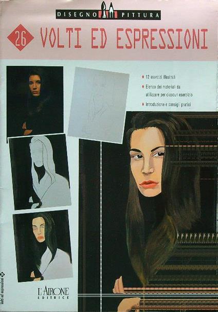 Volti ed espressioni - copertina