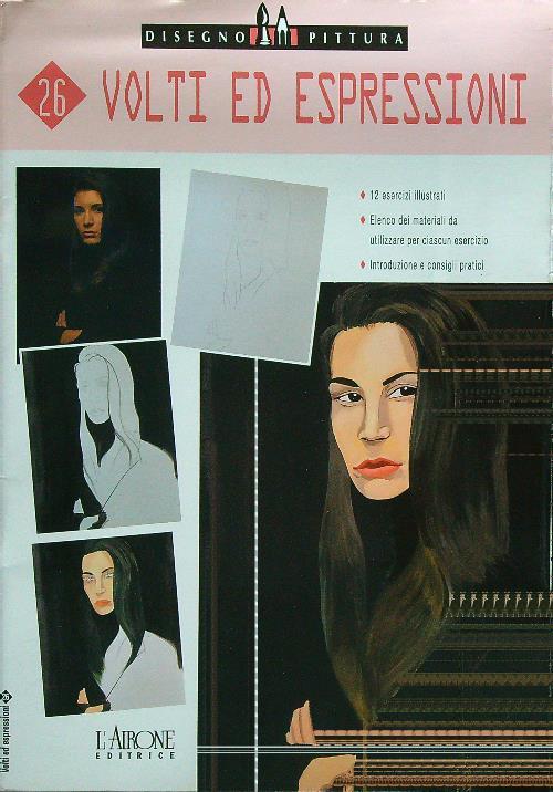 Volti ed espressioni - copertina