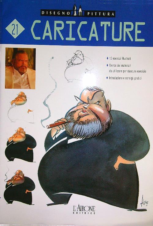 Caricature - copertina