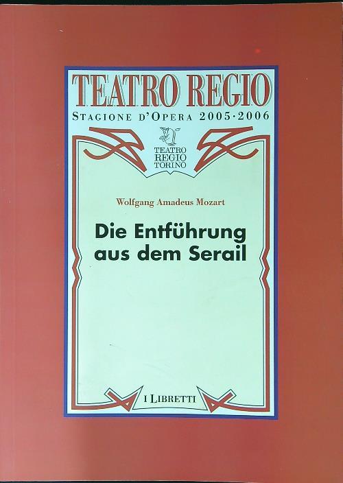 Die Entfuhrung aus dem Serail