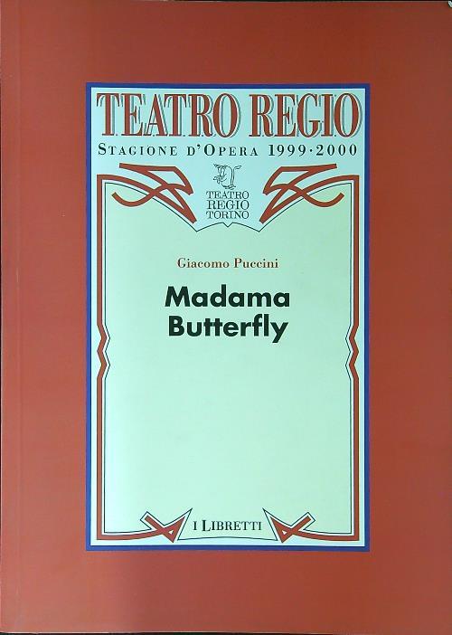 Madama Butterfly