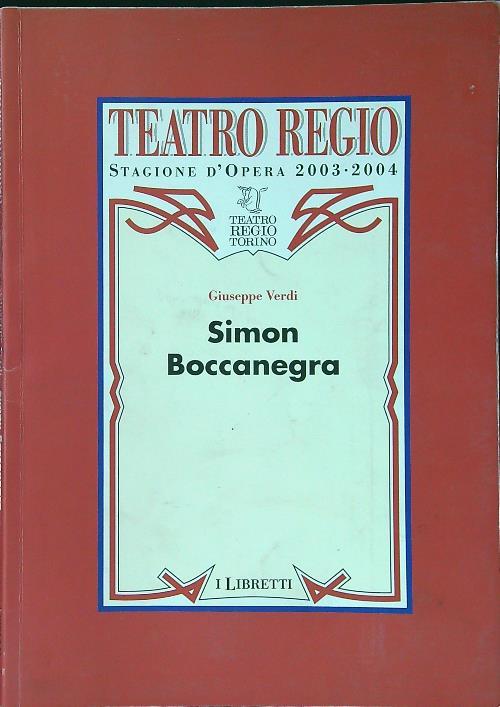 Simon Boccanegra
