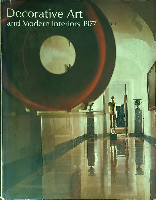 Decorative art and modern interiors 1977