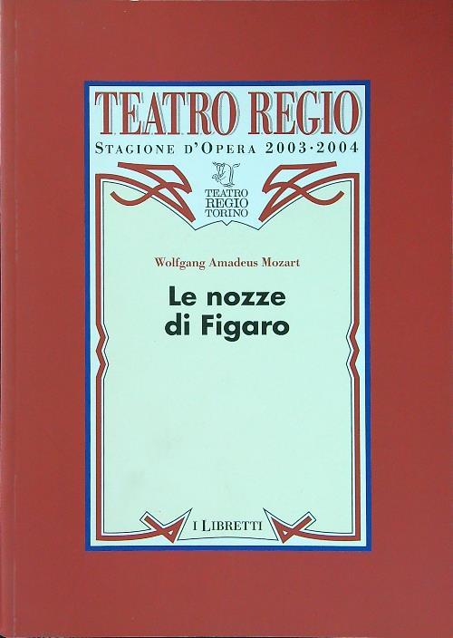 Le nozze di Figaro