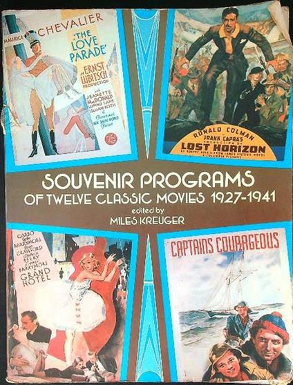 Souvenir programs - copertina
