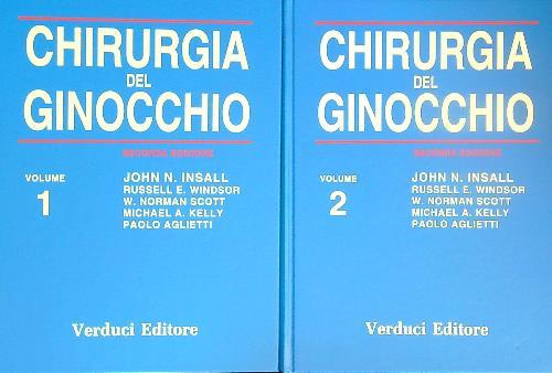 Chirurgia del ginocchio 2 vv