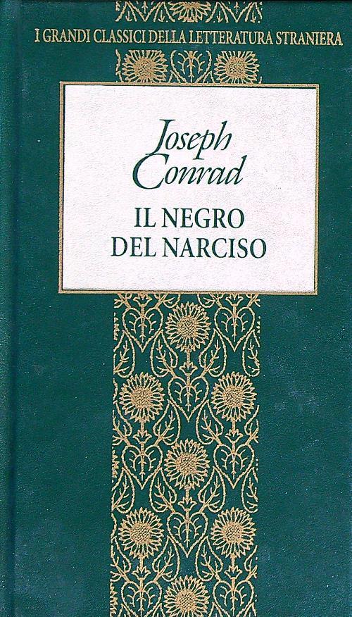 Il negro del narciso - Joseph Conrad - copertina