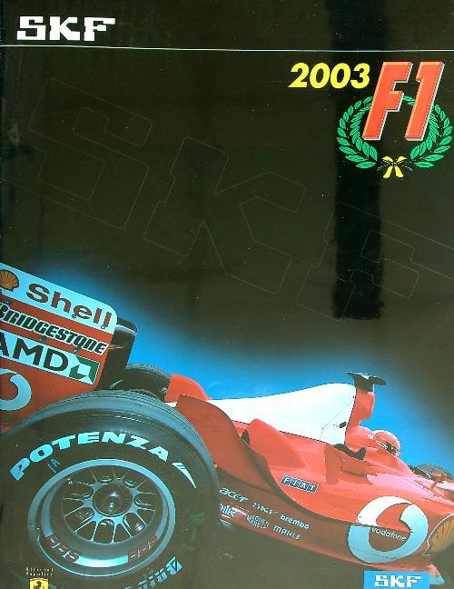 Formula 1 2003 - copertina